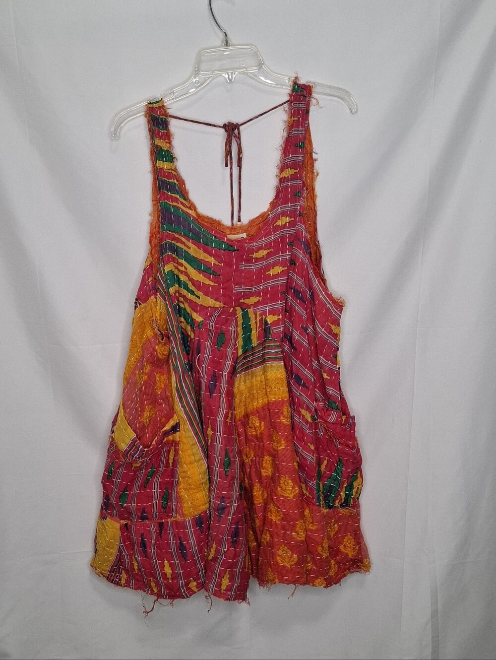 Jaded Gypsy Kantha Handmade Boho Top One Size